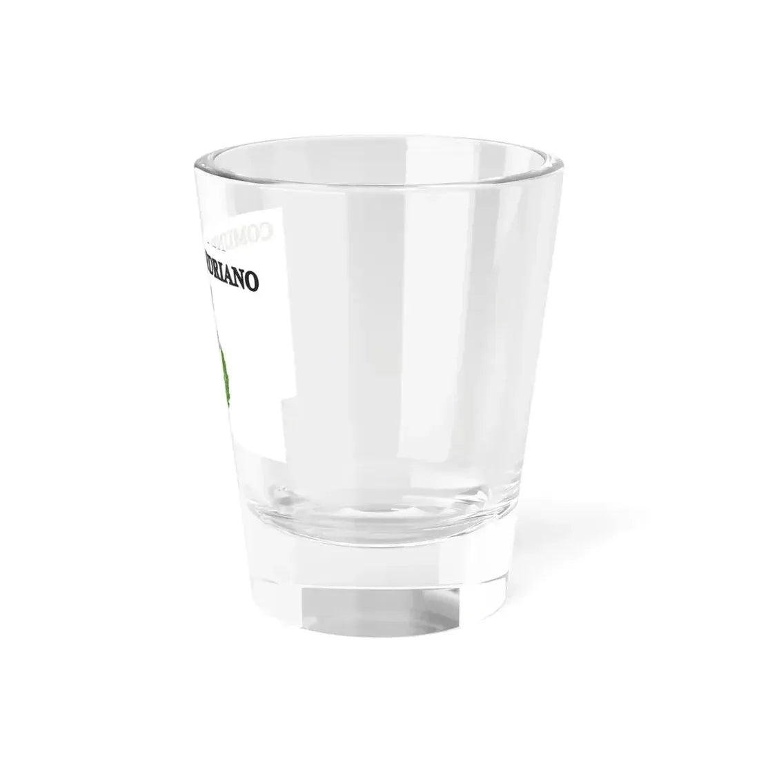 Sedriano-Bandiera (Italy) Shot Glass 1.5oz - Go Mug Yourself