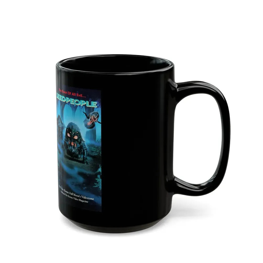 SEED PEOPLE (VHS COVER) - Black Coffee Mug - Go Mug Yourself