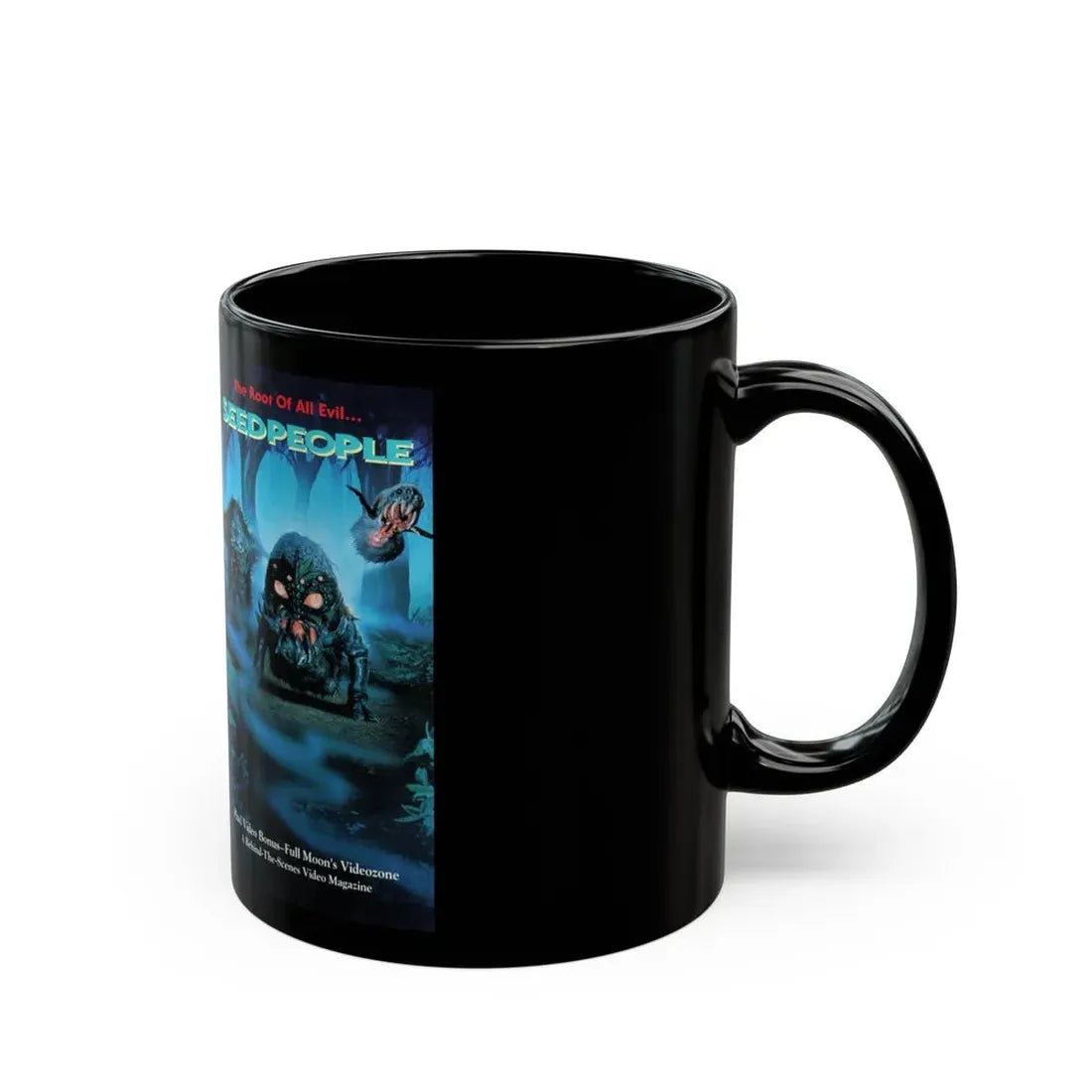 SEED PEOPLE (VHS COVER) - Black Coffee Mug - Go Mug Yourself