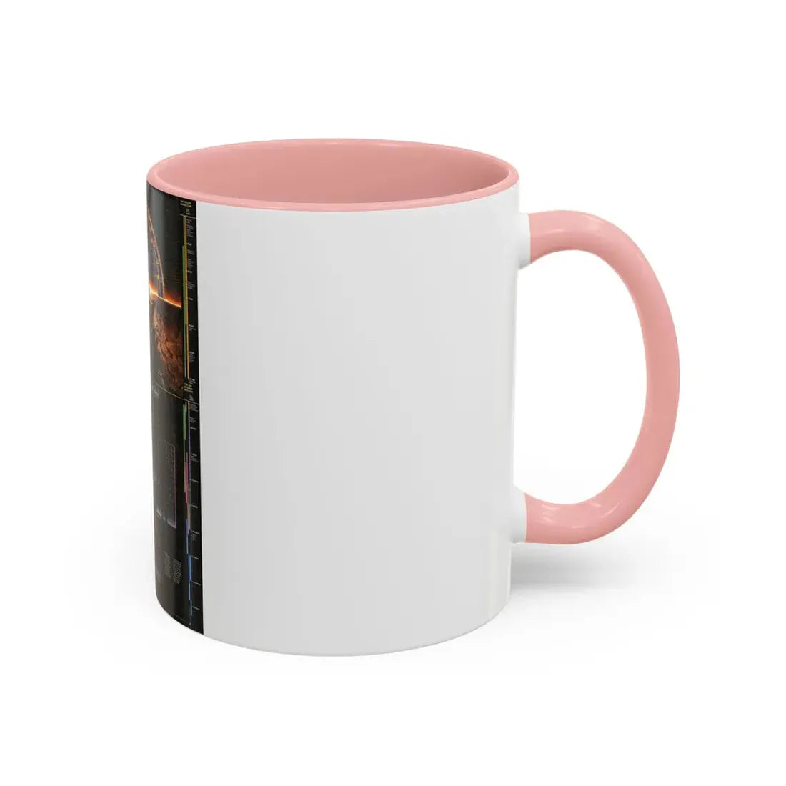 Seeking Our Origins (1997) (Map) Accent Coffee Mug - Go Mug Yourself