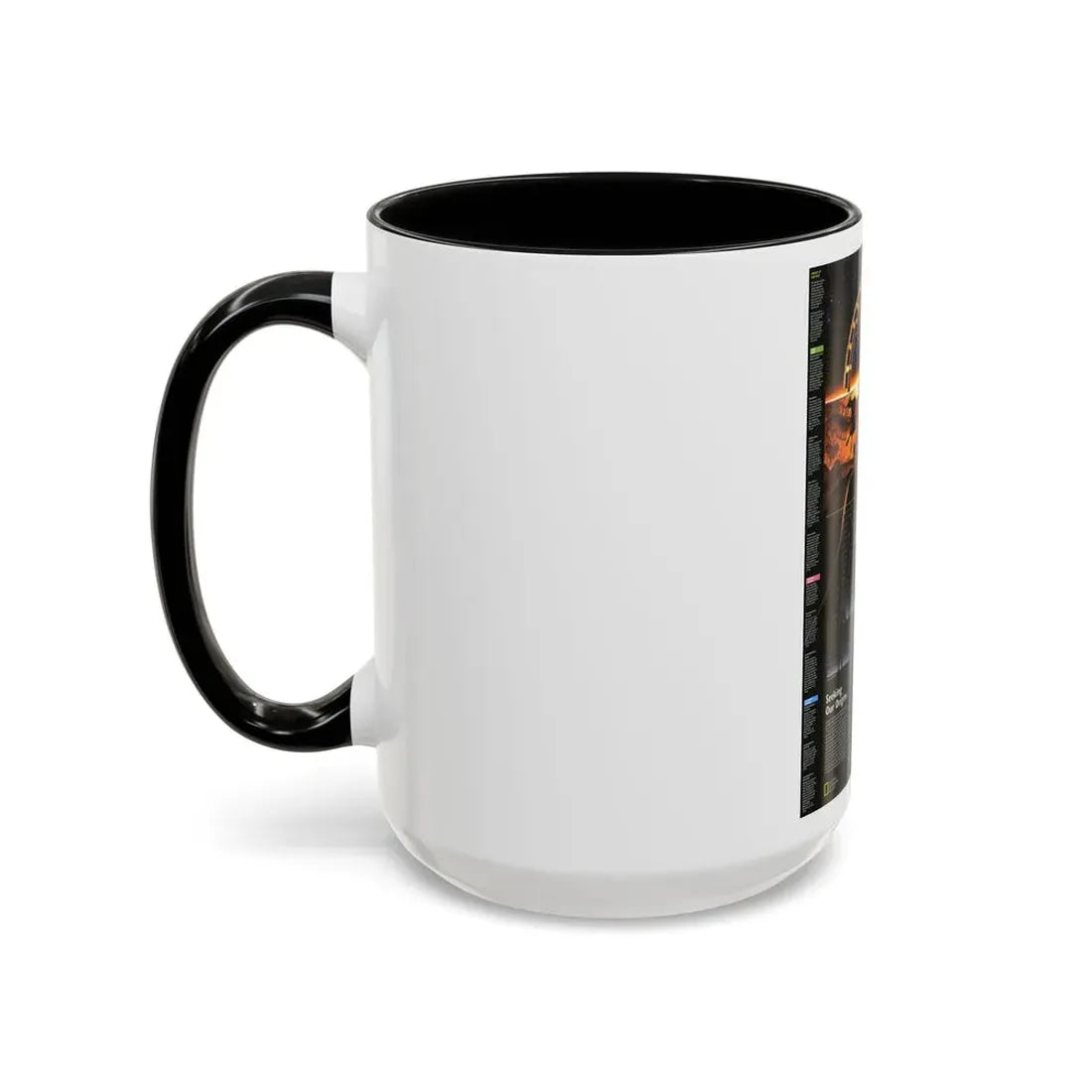 Seeking Our Origins (1997) (Map) Accent Coffee Mug - Go Mug Yourself