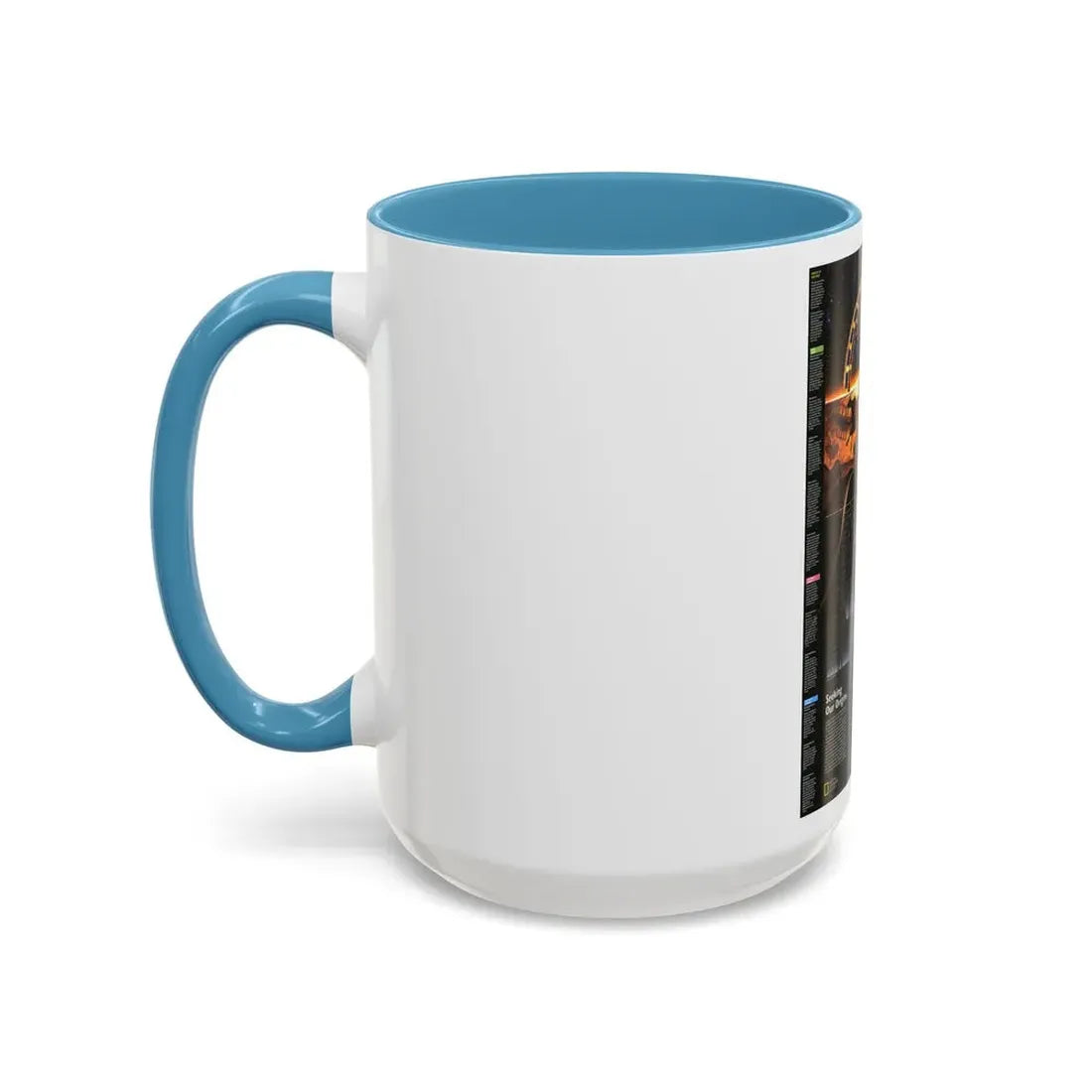 Seeking Our Origins (1997) (Map) Accent Coffee Mug - Go Mug Yourself