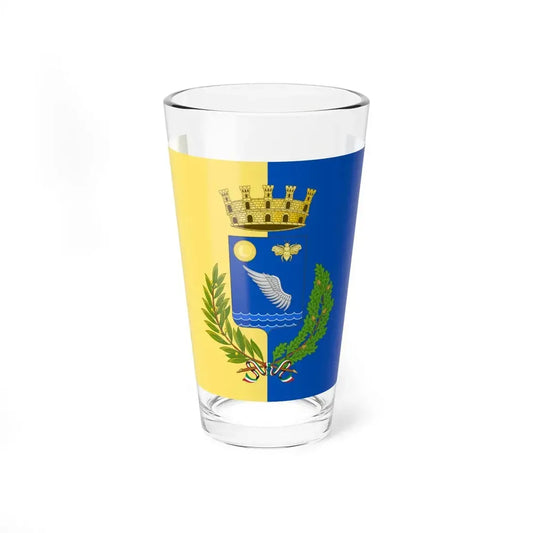 Segrate-Bandiera (Italy) Pint Glass 16oz 16oz - Go Mug Yourself