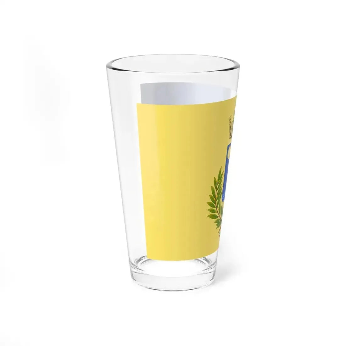 Segrate-Bandiera (Italy) Pint Glass 16oz - Go Mug Yourself