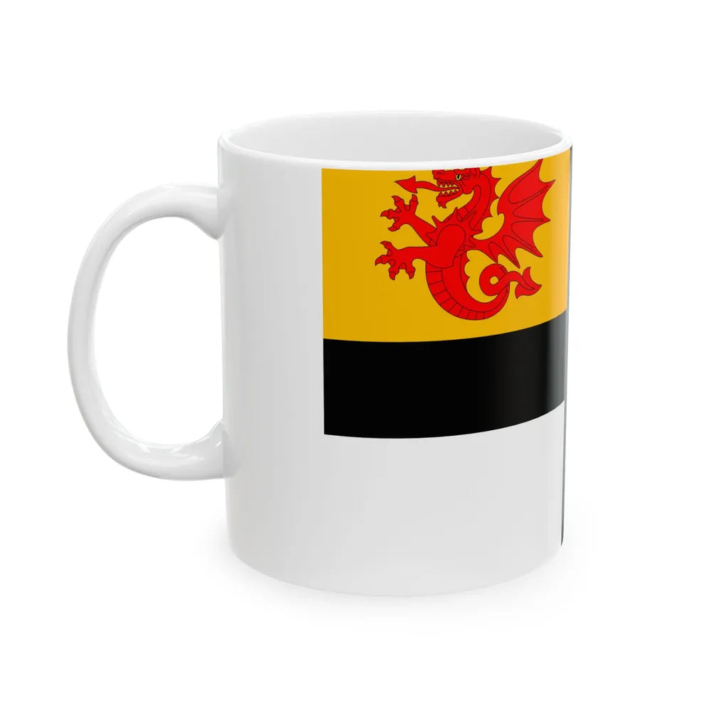 Seizenn Bro Dreger (Belgium) White Coffee Mug - Go Mug Yourself