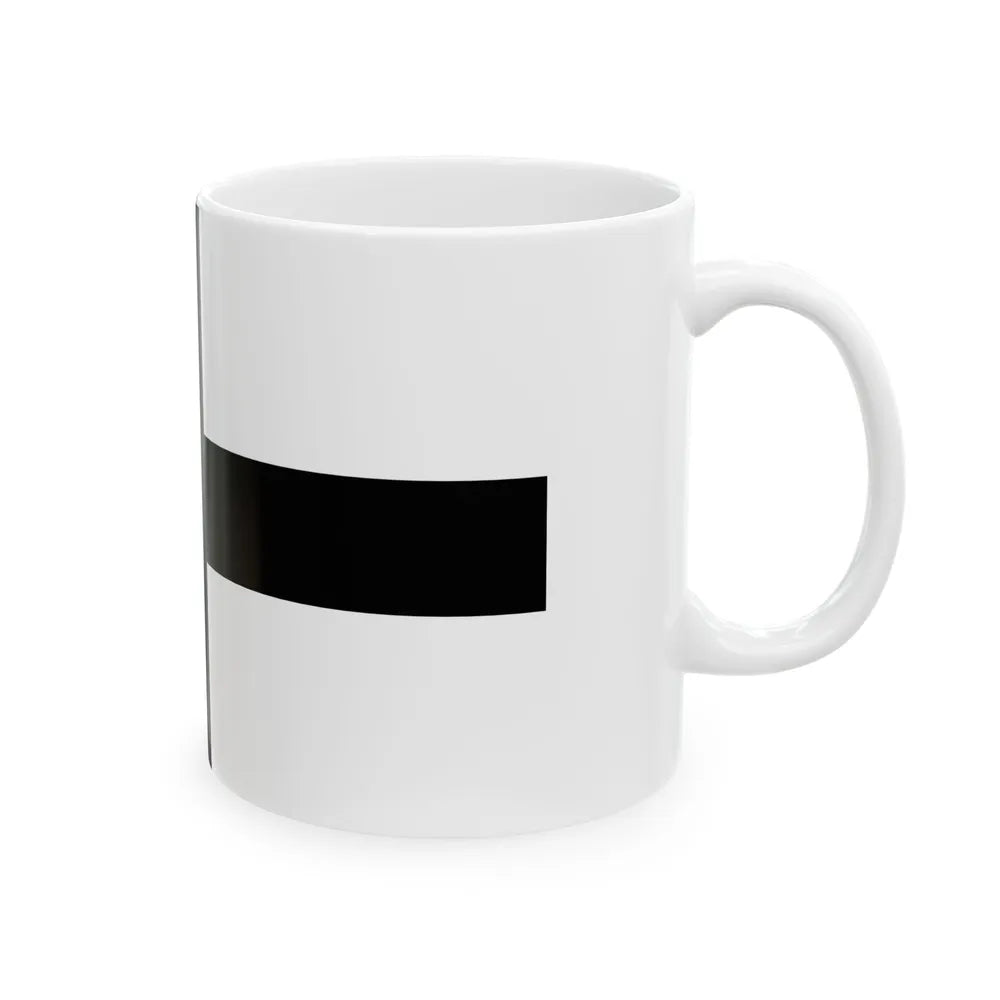 Seizenn Bro Dreger (Belgium) White Coffee Mug - Go Mug Yourself