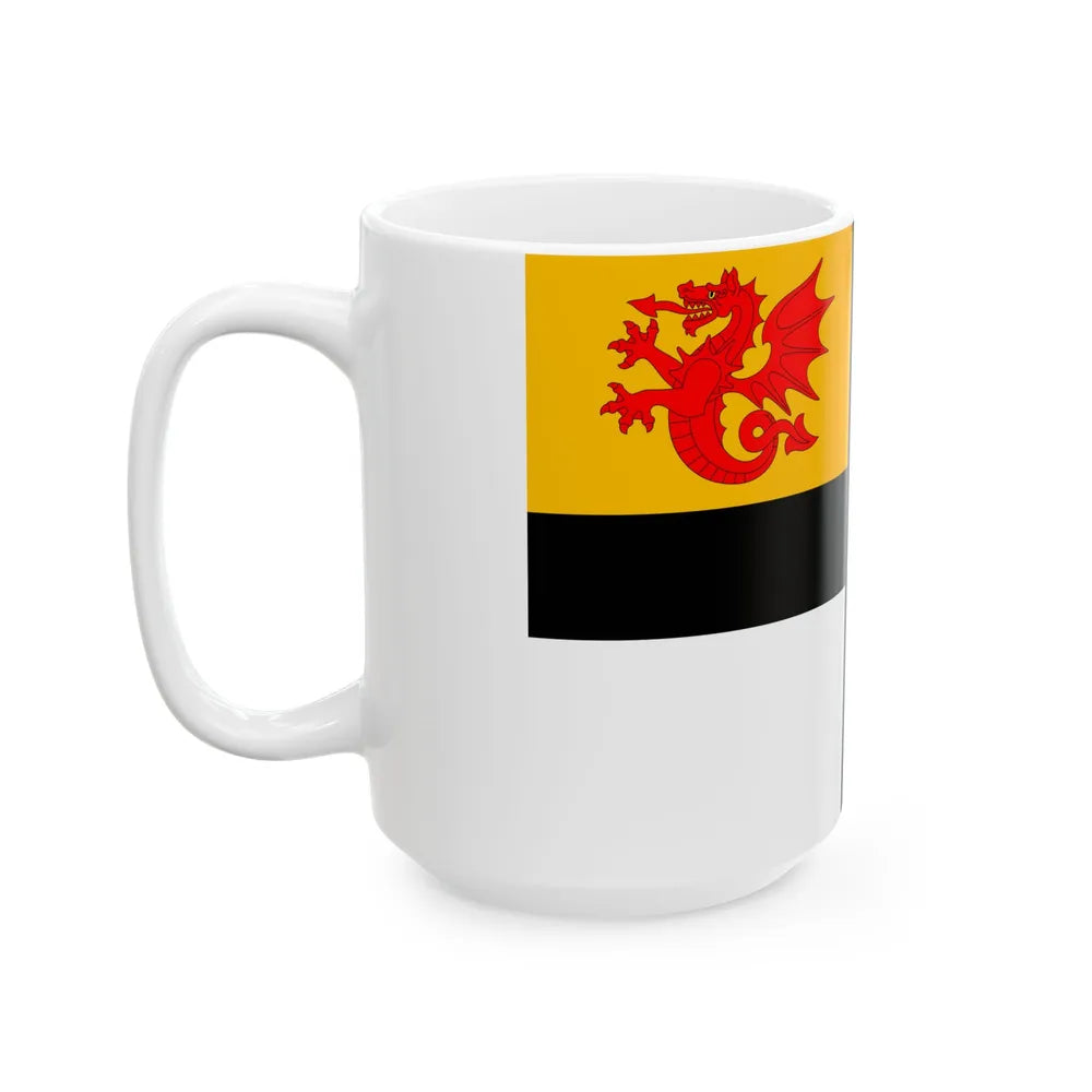 Seizenn Bro Dreger (Belgium) White Coffee Mug - Go Mug Yourself