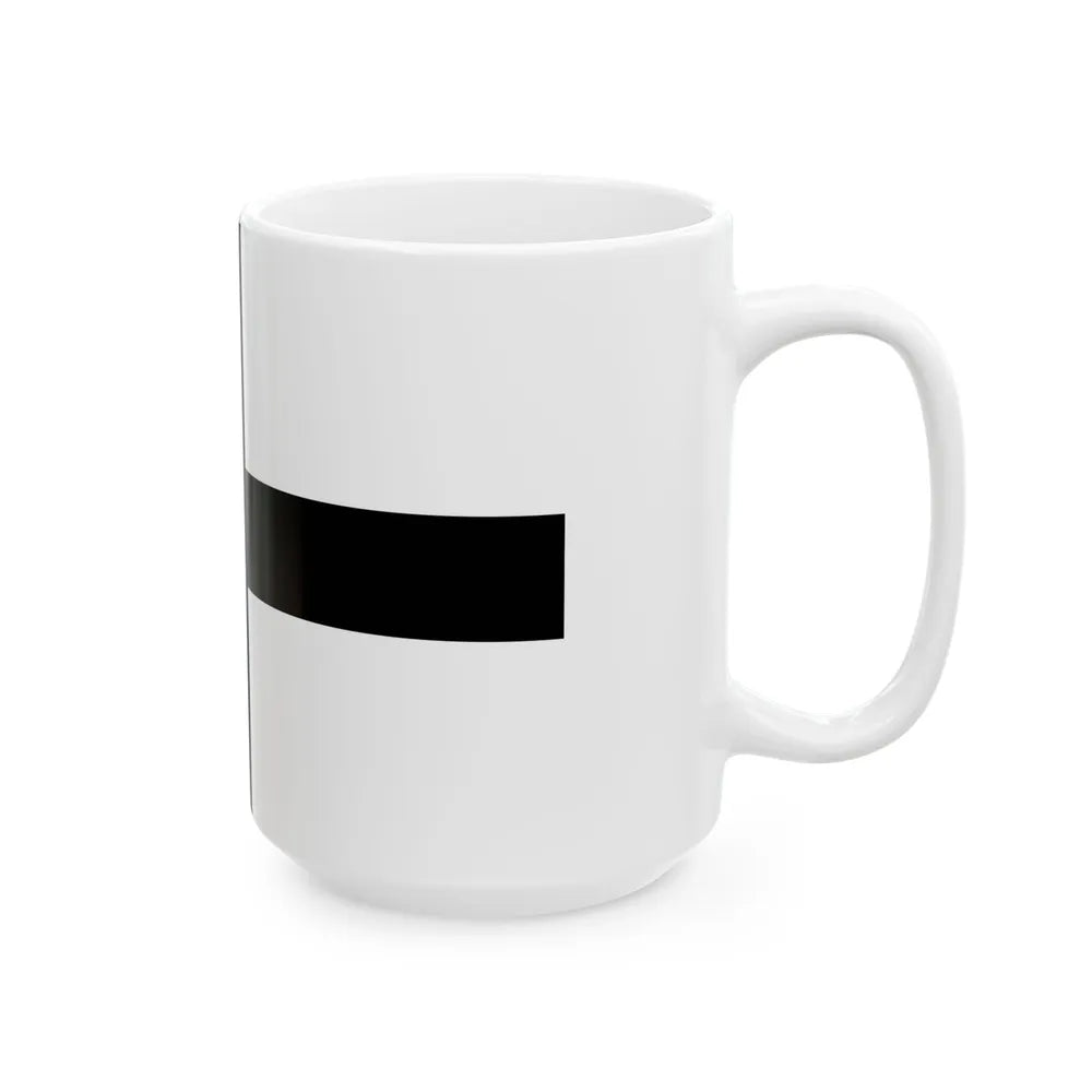 Seizenn Bro Dreger (Belgium) White Coffee Mug - Go Mug Yourself