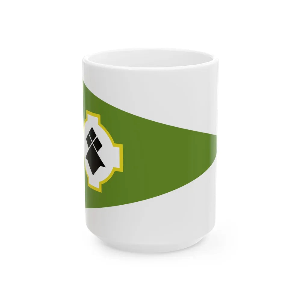 Seizenn urz goanag breiz (Belgium) White Coffee Mug 15oz - Go Mug Yourself