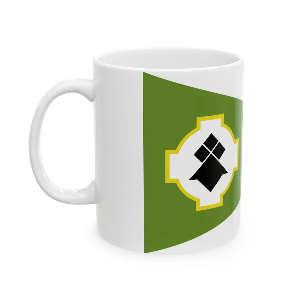Seizenn urz goanag breiz (Belgium) White Coffee Mug - Go Mug Yourself