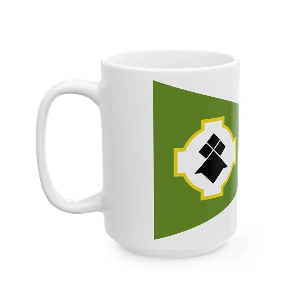 Seizenn urz goanag breiz (Belgium) White Coffee Mug - Go Mug Yourself