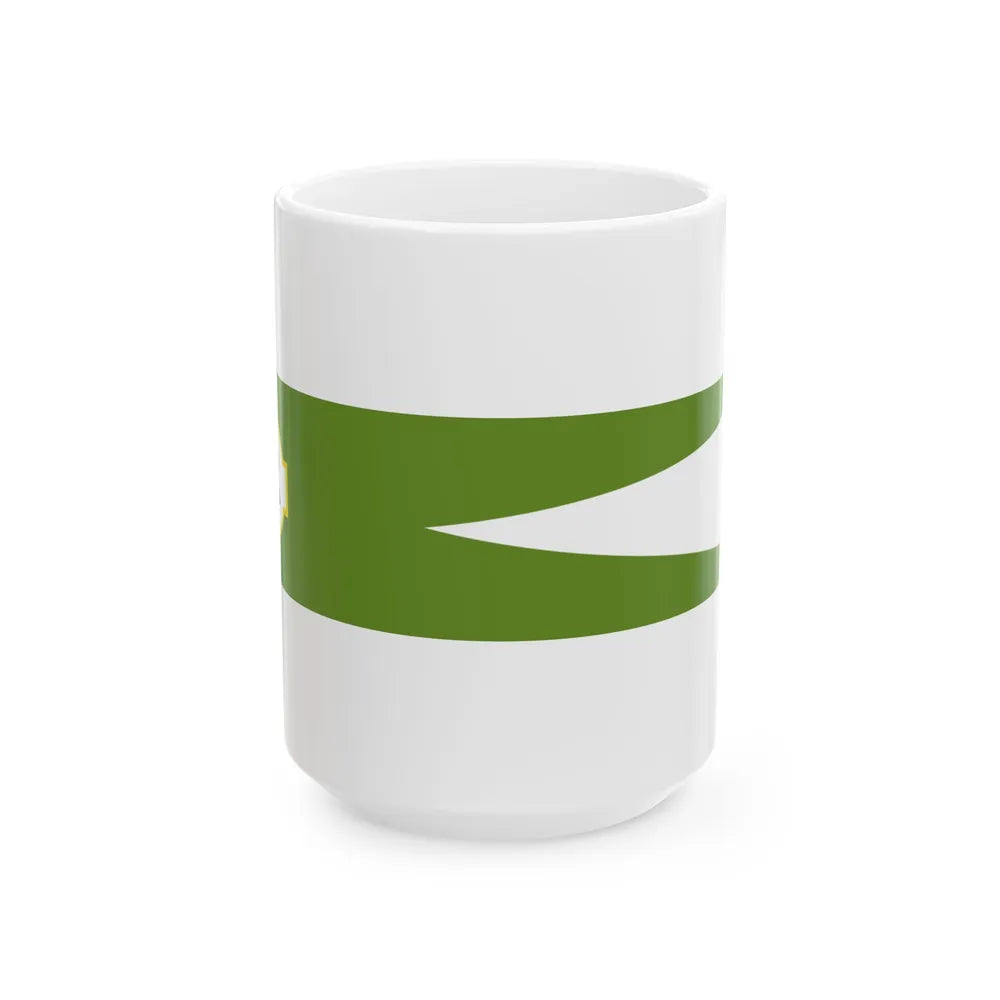 Seizenn urz goanag breiz lost-pig (Belgium) White Coffee Mug 15oz - Go Mug Yourself