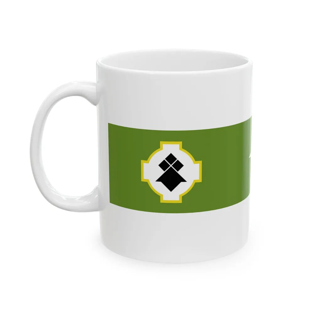 Seizenn urz goanag breiz lost-pig (Belgium) White Coffee Mug - Go Mug Yourself