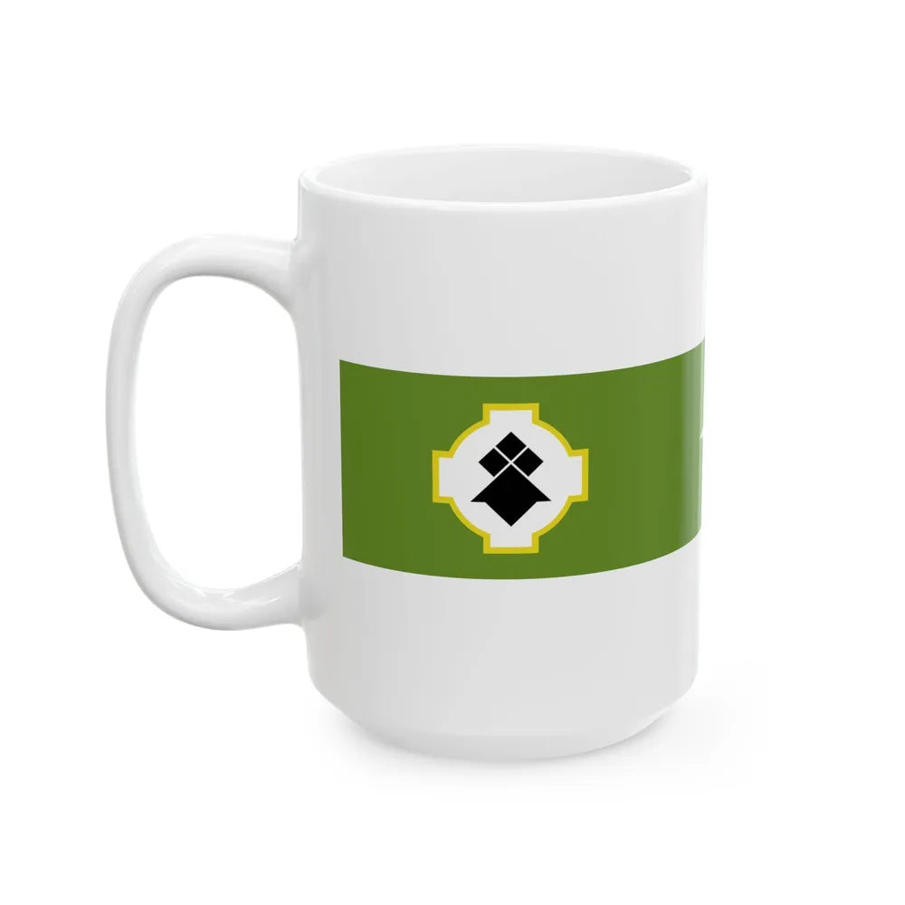 Seizenn urz goanag breiz lost-pig (Belgium) White Coffee Mug - Go Mug Yourself
