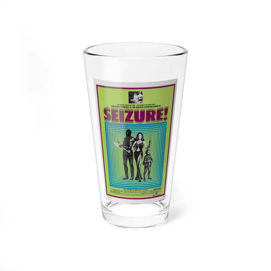 SEIZURE 1974 Movie Poster - Pint Glass 16oz 16oz - Go Mug Yourself
