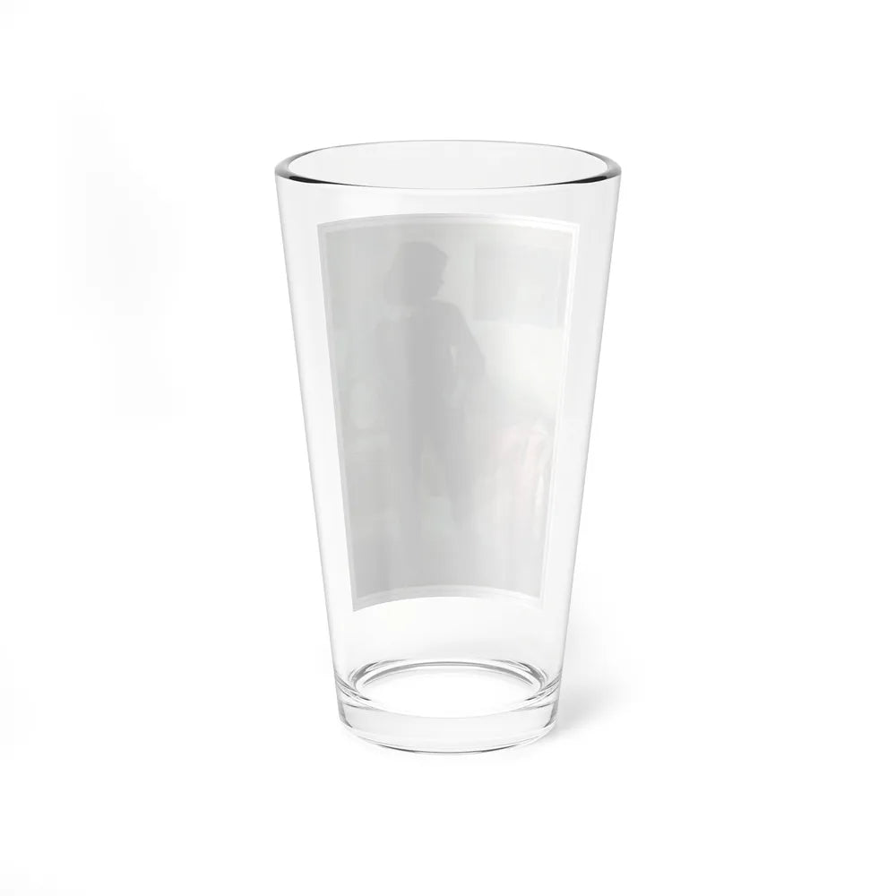Self That Walks Like a Cat, Redbook Illustration, April 1964 (2) (Magazine Illustration) Pint Glass 16oz - Go Mug Yourself