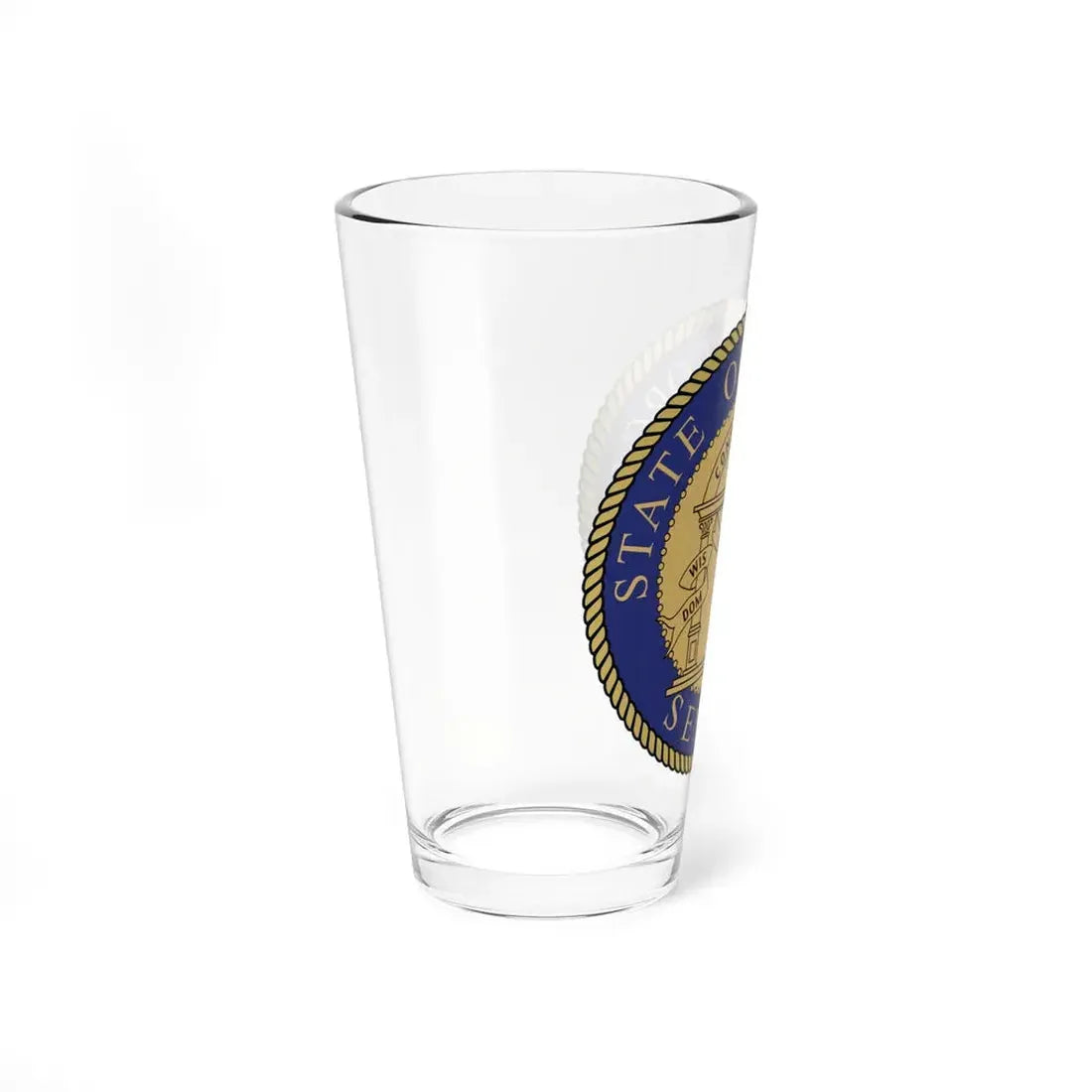 Senate Georgia - Pint Glass 16oz - Go Mug Yourself