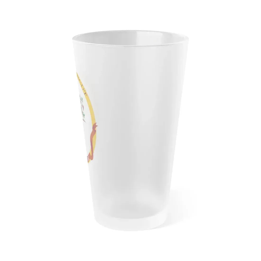 Senate of Connecticut - Frosted Pint Glass 16oz - Go Mug Yourself
