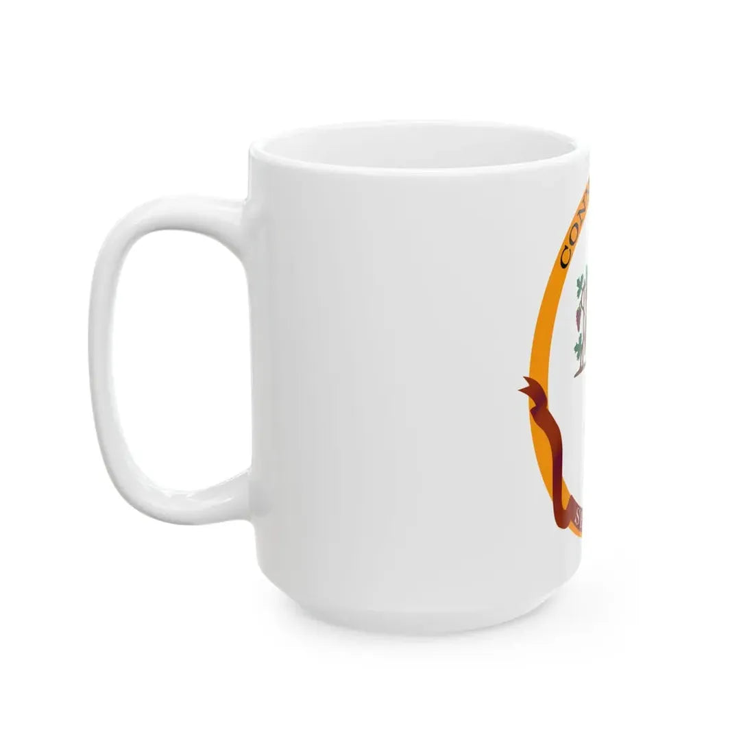 Senate of Connecticut - White Coffee Mug - Go Mug Yourself