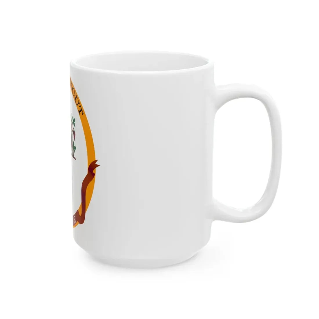 Senate of Connecticut - White Coffee Mug - Go Mug Yourself