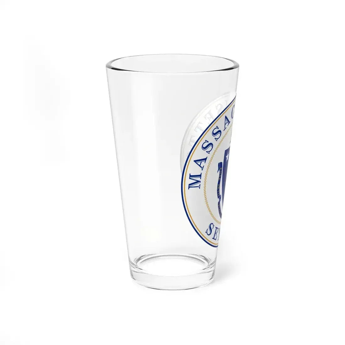 Senate of Massachusetts - Pint Glass 16oz - Go Mug Yourself