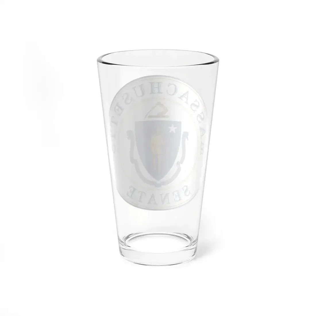 Senate of Massachusetts - Pint Glass 16oz - Go Mug Yourself