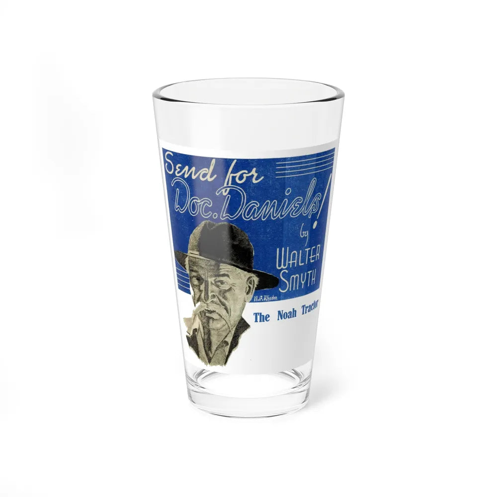 Send for Doc. Daniels, The Australian Journal, July 1, 1937 (Magazine Illustration) Pint Glass 16oz 16oz - Go Mug Yourself
