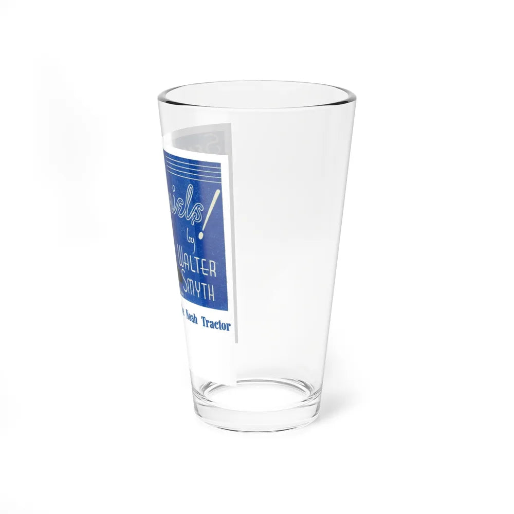 Send for Doc. Daniels, The Australian Journal, July 1, 1937 (Magazine Illustration) Pint Glass 16oz - Go Mug Yourself