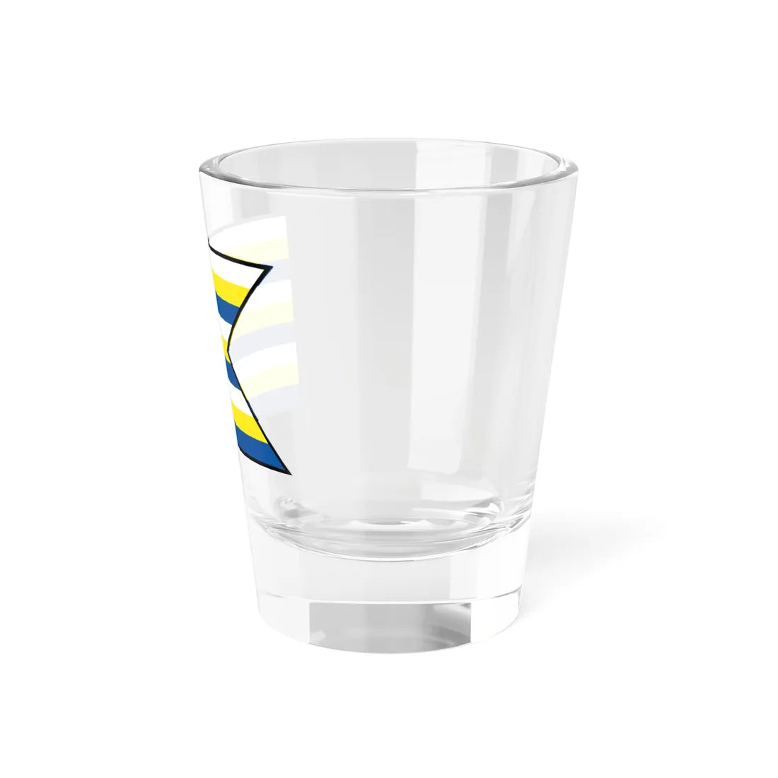 Senec Senec Flag (Slovakia) Shot Glass 1.5oz - Go Mug Yourself
