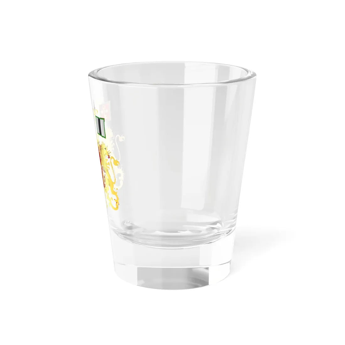 Seneffe wapen (Belgium) (Coat of Arms) Shot Glass 1.5oz - Go Mug Yourself