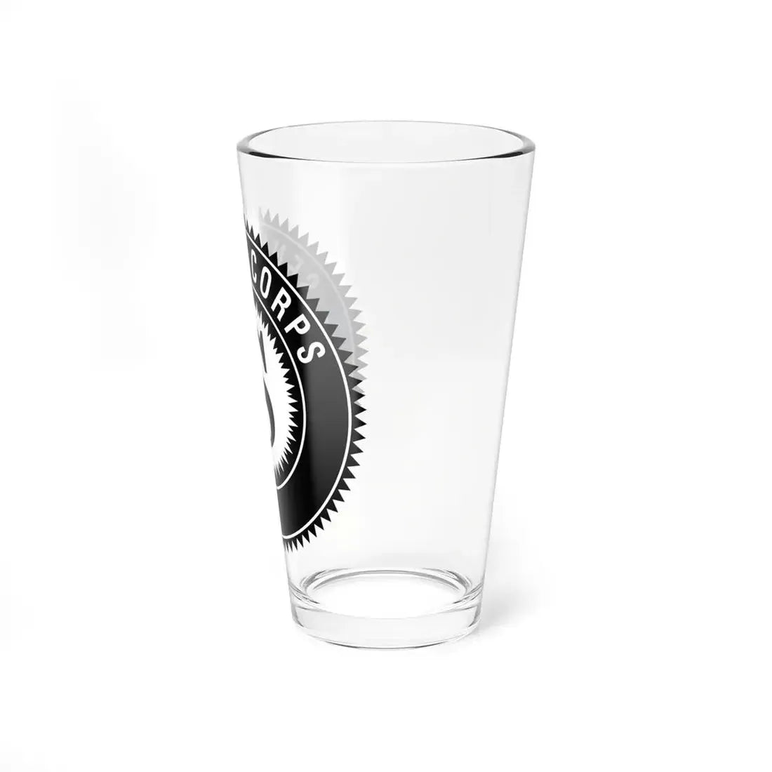Senior Corps - Pint Glass 16oz - Go Mug Yourself