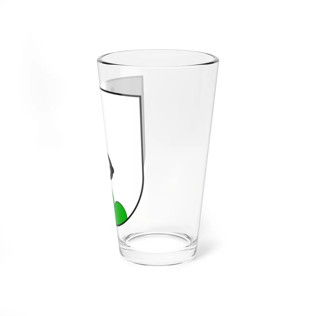 Sent wappen (Switzerland) (Coat of Arms) Pint Glass 16oz - Go Mug Yourself