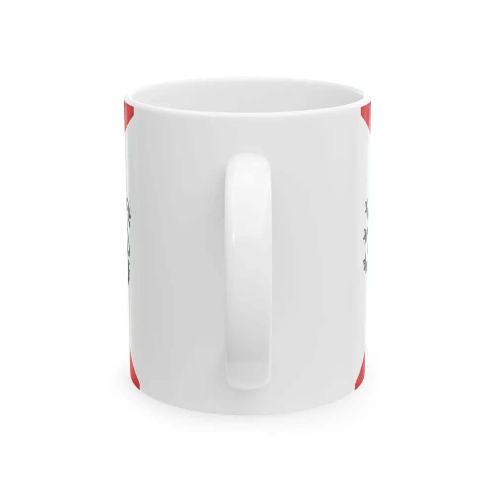 Seraing vlag (Belgium) White Coffee Mug - Go Mug Yourself