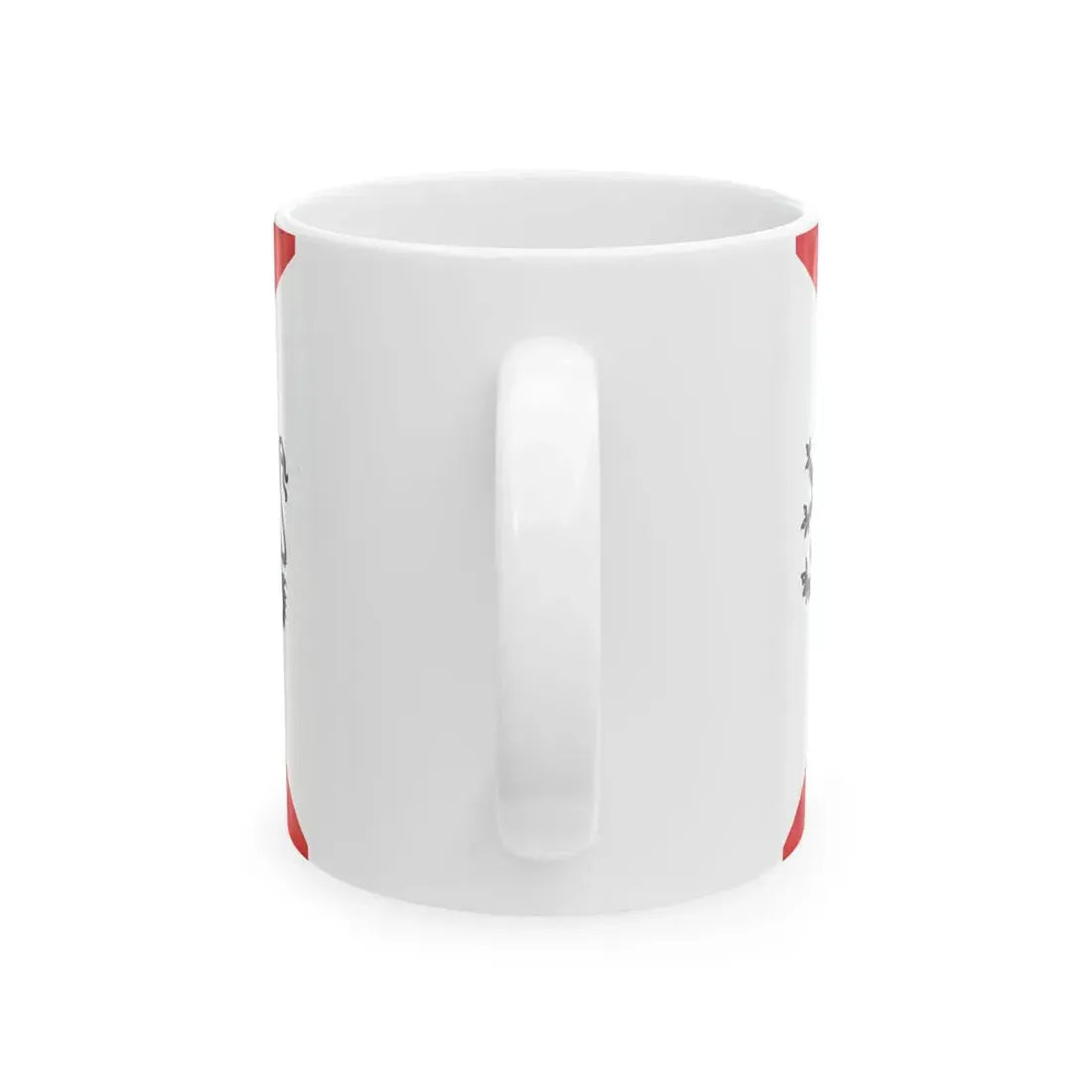 Seraing vlag (Belgium) White Coffee Mug - Go Mug Yourself