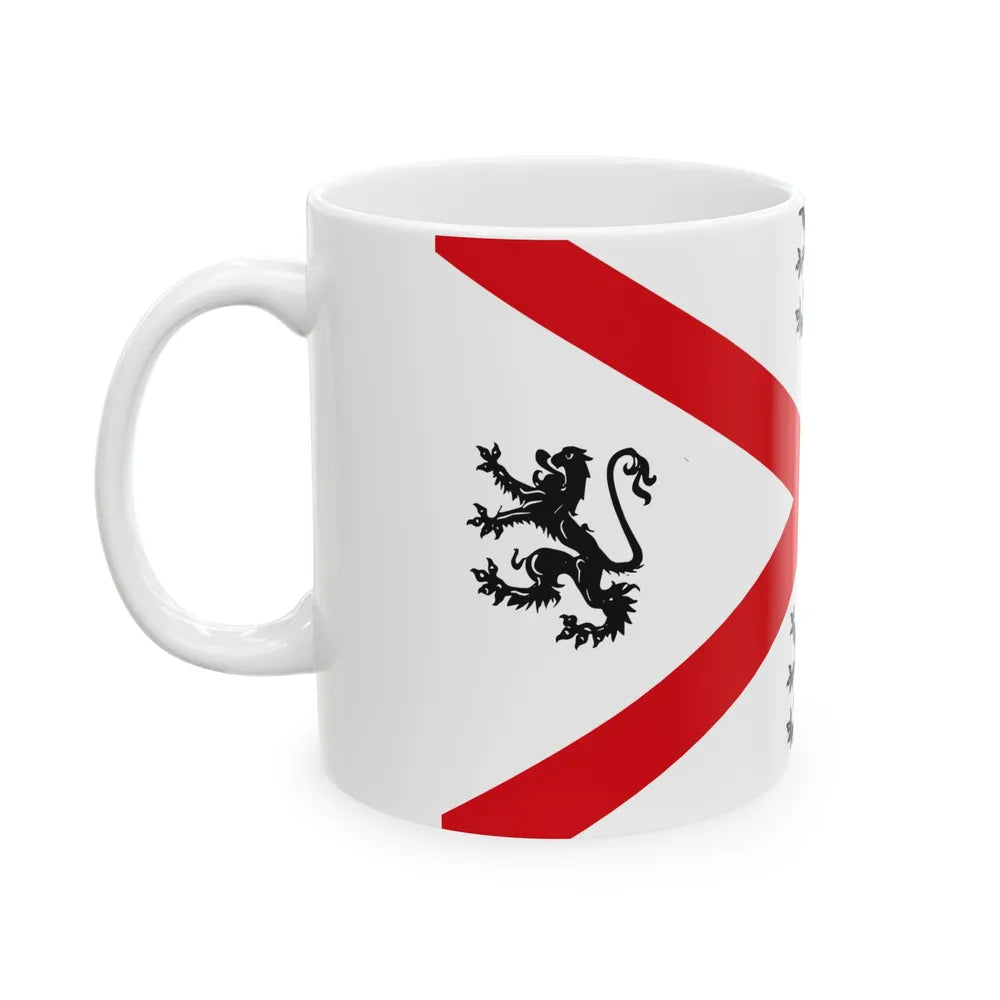 Seraing vlag (Belgium) White Coffee Mug - Go Mug Yourself