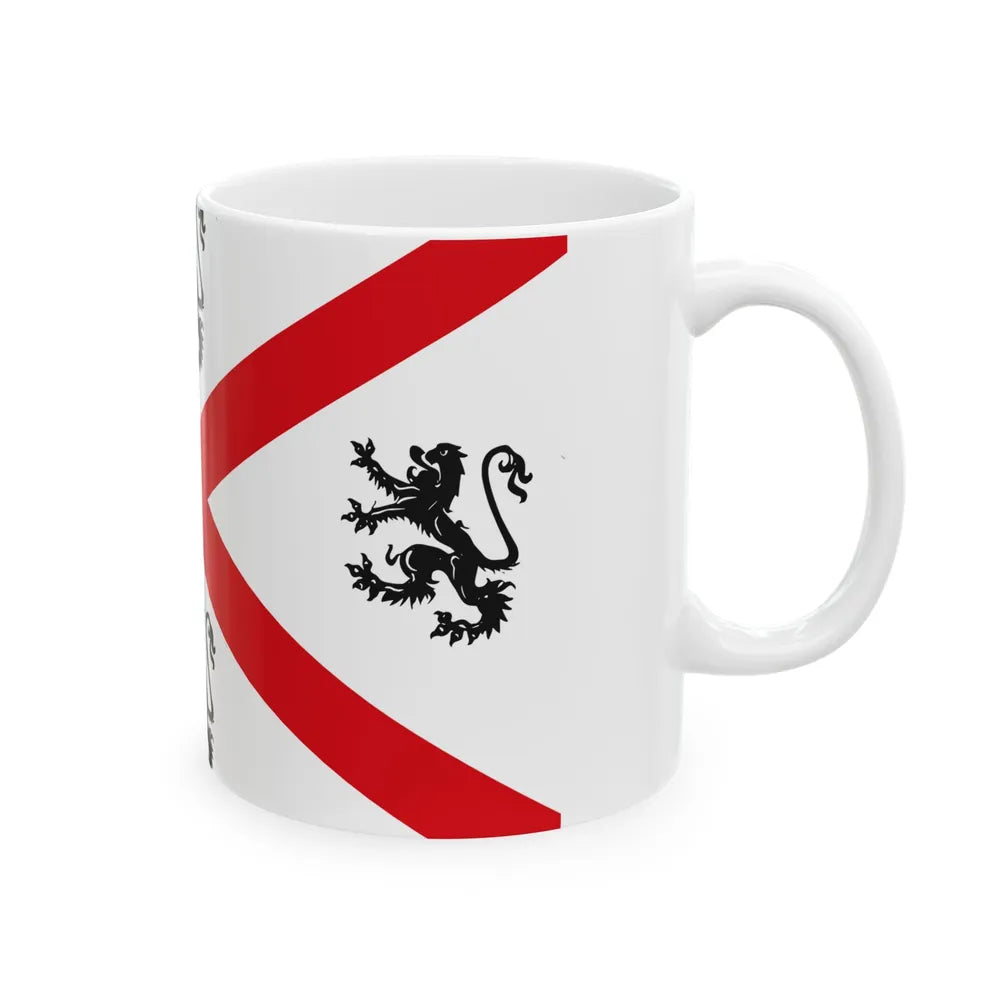 Seraing vlag (Belgium) White Coffee Mug - Go Mug Yourself