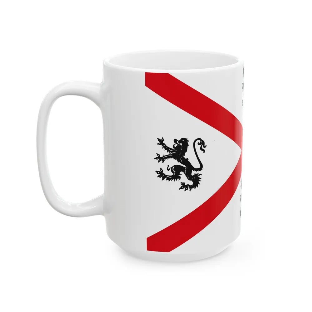 Seraing vlag (Belgium) White Coffee Mug - Go Mug Yourself