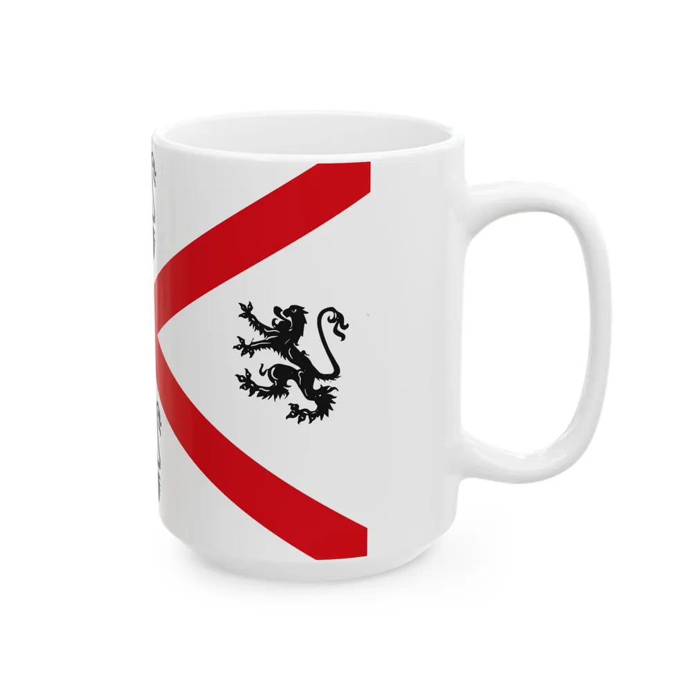 Seraing vlag (Belgium) White Coffee Mug - Go Mug Yourself