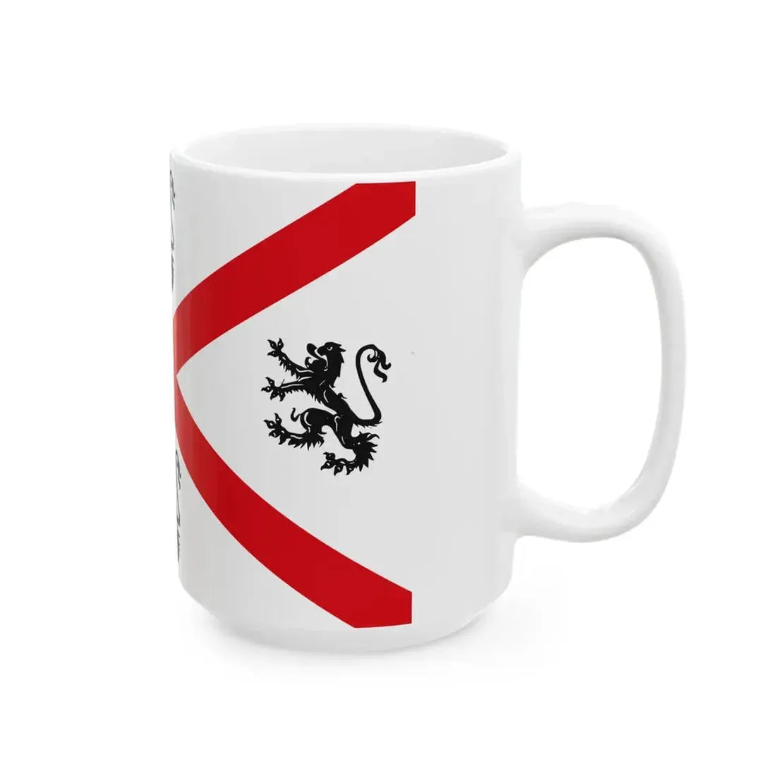 Seraing vlag (Belgium) White Coffee Mug - Go Mug Yourself
