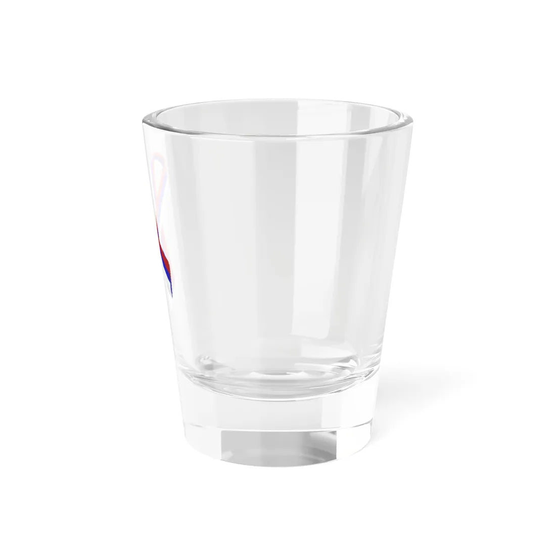 Serbia ribbon (Serbia) Shot Glass 1.5oz - Go Mug Yourself