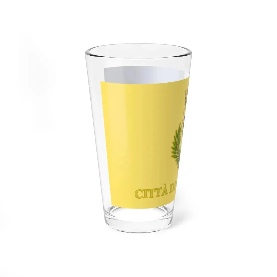 Sermoneta-Bandiera 2021- (Italy) Pint Glass 16oz - Go Mug Yourself