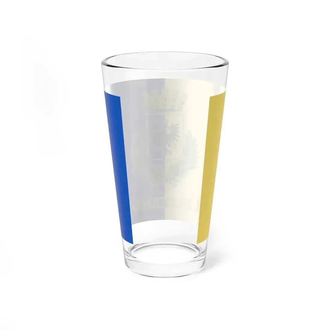 Sermoneta-Bandiera 2021- (Italy) Pint Glass 16oz - Go Mug Yourself