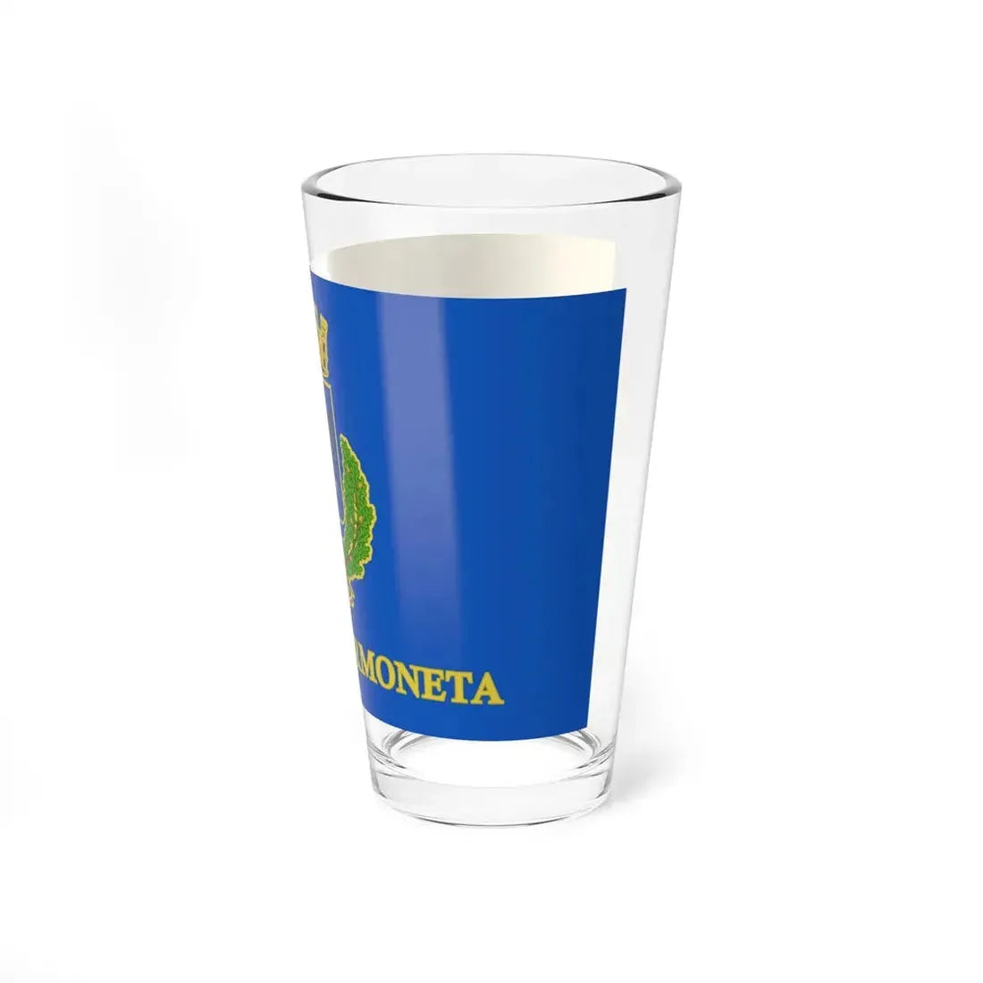 Sermoneta-Bandiera 2021- (Italy) Pint Glass 16oz - Go Mug Yourself