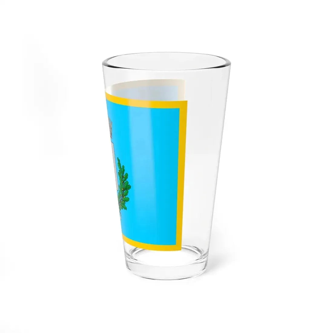 Serramazzoni-Bandiera (Italy) Pint Glass 16oz - Go Mug Yourself
