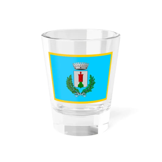Serramazzoni-Bandiera (Italy) Shot Glass 1.5oz 1.5oz - Go Mug Yourself