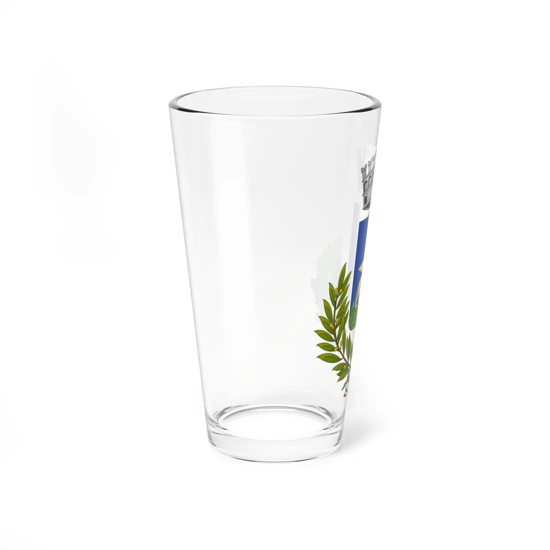 Servigliano-Stemma (Italy) (Coat of Arms) Pint Glass 16oz - Go Mug Yourself