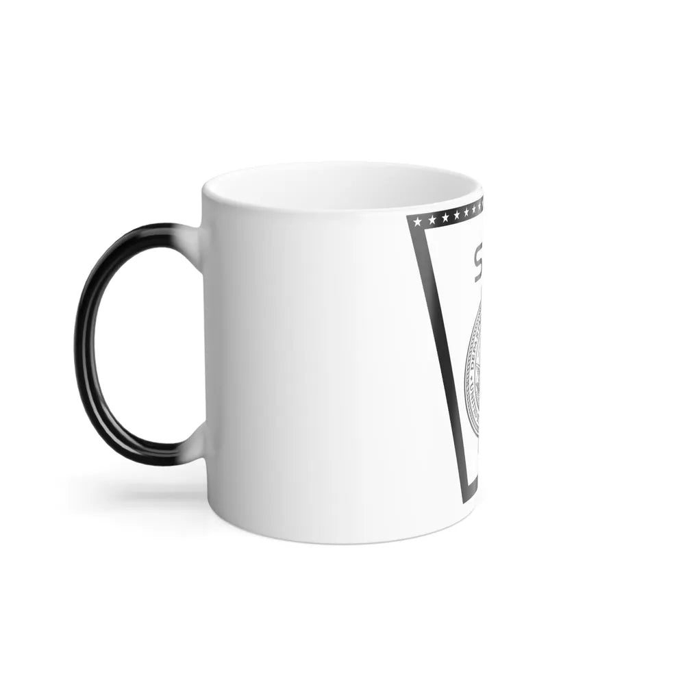 SES (U.S. Navy) Color Changing Mug 11oz-Go Mug Yourself