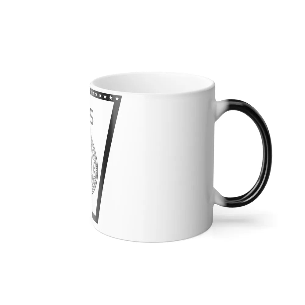 SES (U.S. Navy) Color Changing Mug 11oz-Go Mug Yourself