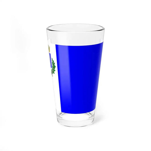 Sesto Calende-Bandiera (Italy) Pint Glass 16oz 16oz - Go Mug Yourself