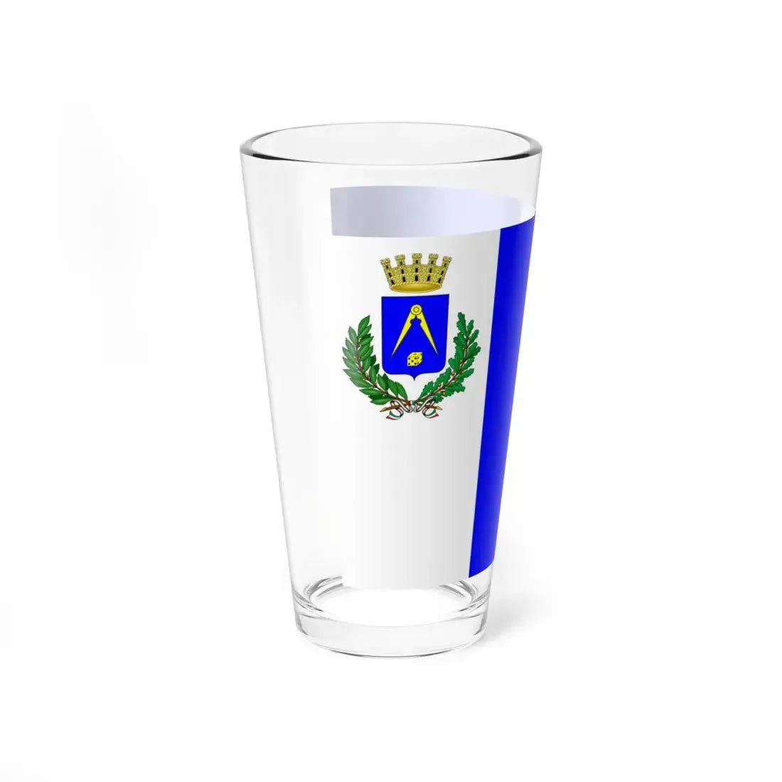 Sesto Calende-Bandiera (Italy) Pint Glass 16oz - Go Mug Yourself